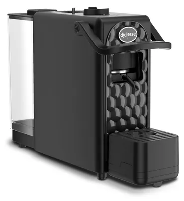 Productafbeelding van Didiesse DarkSide, koffiezetapparaat voor capsules, 1,3 liter, koffie capsules, 650 W, zwart