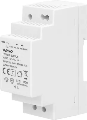 Produktbild von Hutschienen-Netzteil 12VDC 2A 24W OR-PSU-1643