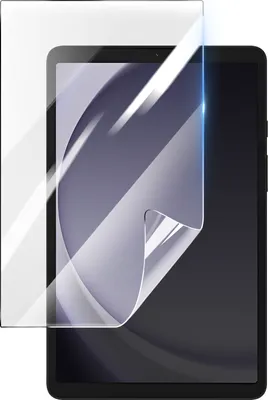 Image de 3mk, Protection d'écran hydrogel antichoc et anti-rayures pour Samsung Galaxy Tab A9, Transparent