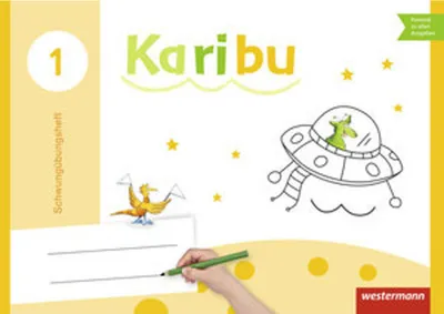 Image de Karibu. Schwungübungsheft