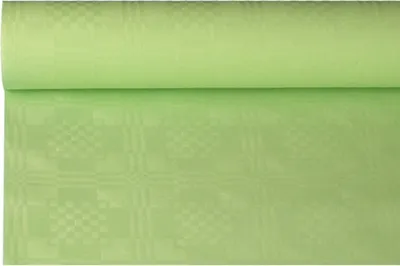 Immagine prodotto di PAPSTAR tovaglia damascata (L)1,0 x (L)50 m verde pastello