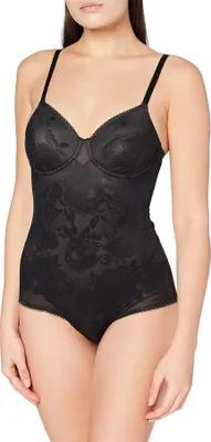Produktbild von Triumph Wild Rose Sensation BSW Body mit Bügel, Farbe: Schwarz (Black), Größe: 80B