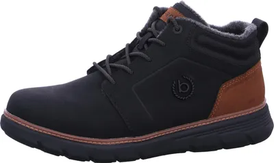 Produktbild von Bugatti Palau Schnürstiefel Schwarz