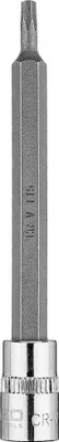 Zdjęcie produktu dla NEO TOOLS Końcówka TORX TX15 na nasadce 1/4", długa, 87 mm