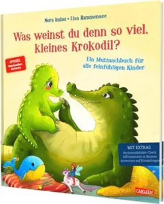 Immagine prodotto di Was weinst du denn so viel, kleines Krokodil?