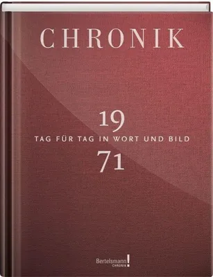 Produktbild von Chronik 1971