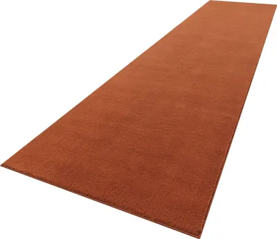 Produktbild von TT Home Wohnzimmer Teppich Kurzflor Anti-Rutsch Rückseite Unifarben Modern Waschbar Größe 100x200 cm