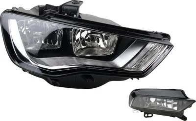 Produktbild von Scheinwerfer passend für Audi A3 8V 04/ 2012 - H7 H15 L e d Re. + Nebel. 8V0941004 8V0941700C Johns