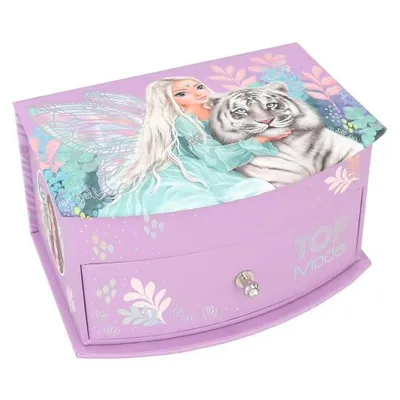Produktbild von DEPESCHE TOPModel Schmuckkästchen FANTASY TIGER