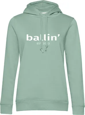 Zdjęcie produktu dla Ballin Est. 2013 Wmn Hoodie Green - Rozmiar XS