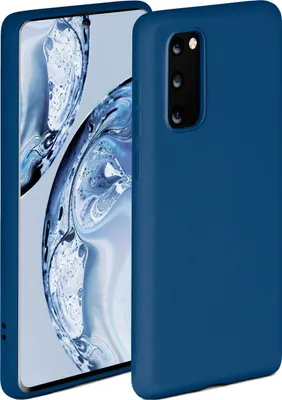 Produktbild von Soft-Case für Samsung Galaxy S20 FE / FE 5G, Farbe:Horizontblau