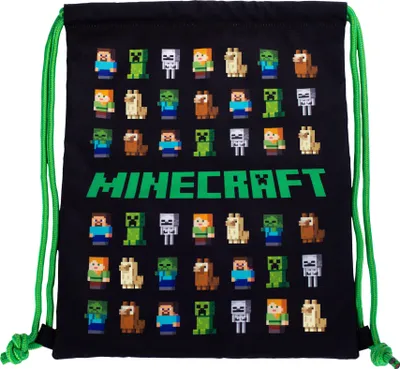 Obrázek produktu pro Astra Worek na obuwie Minecraft, 1 sztuka