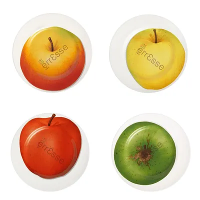 Produktbild von Taitù Freedom - Teller flach 21,5 cm, 4 Stück