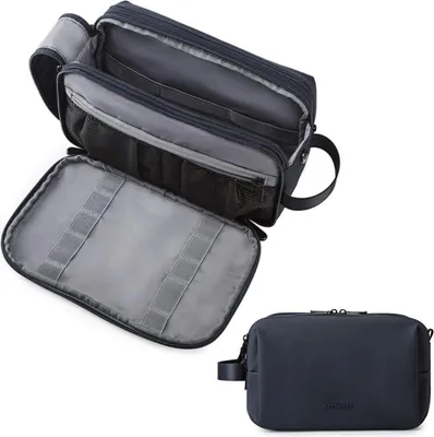 Image de BAGSMART Trousse de toilette Homme Voyage 5L Bleu