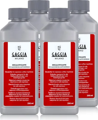 Produktbild von Gaggia Milano Entkalker 250ml - Geeignet für alle Kaffeevollautomaten (4er Pack)