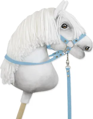 Image de Rênes Hobby Horse - bleu