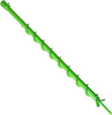 Produktbild von Schneckenbohrer 1,57 x 31,1 Zoll Erdspirale Pfostenlochbohrer Pflanzwerkzeug
