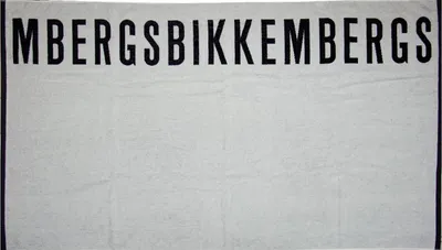 Produktbild von Strandtuch BIKKEMBERGS Schwimmbad oder Spa Baumwollschwamm und Chenille mit Logo 180 x 100 cm (CIRCA) Artikel BKK1MTW02, UNICA - ONE SIZE, Cotone 100%
