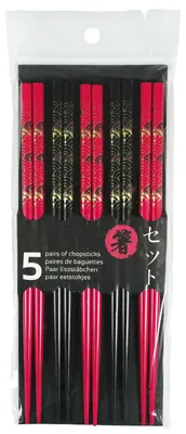 Produktbild von Emro Essstäbchensatz Japanisches Motiv 22,5cm