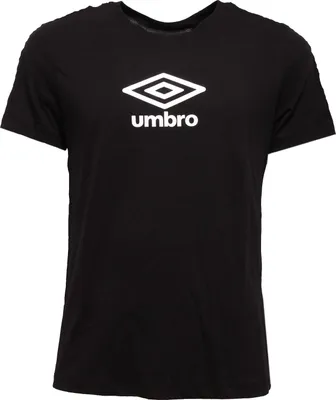 Immagine prodotto di 8469J maglia uomo UMBRO black crew neck Cotone t-shirt man