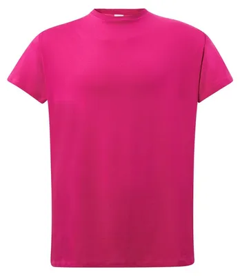 Productafbeelding van JHK - Dames T-shirt LT4663 (maat S) (fuchsia)