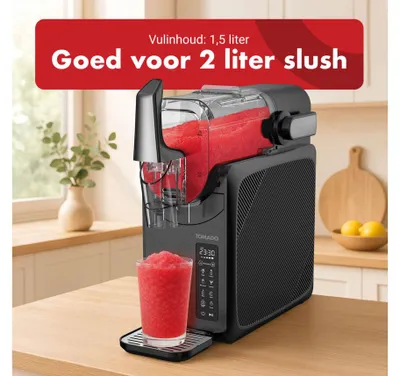 Productafbeelding van Slush machine - 2 liter - 5 programma's - Slush maker