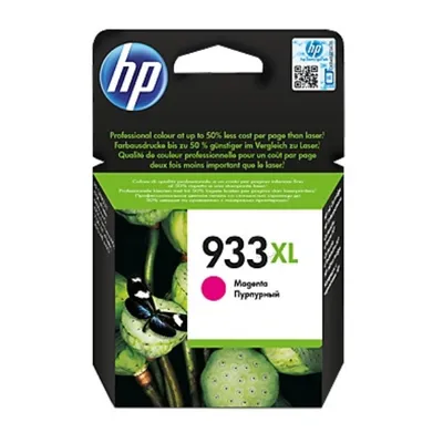 Produktbild von HP 933XL Magenta Original Tintenpatrone mit hoher Reichweite, Magenta, Tinte auf Pigmentbasis, 9 ml, 1 Stück(e), 825 Seiten