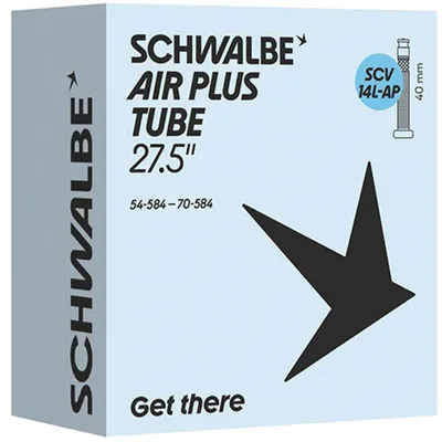 Produktbild von Schwalbe AIR PLUS Schlauch 54-70/584, SCV14L-AP 40mm