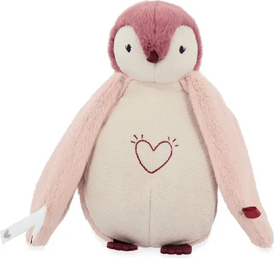 Produktbild von Kaloo Gefülltes Pinguin-nachtlicht Rosa  Rosa One Size