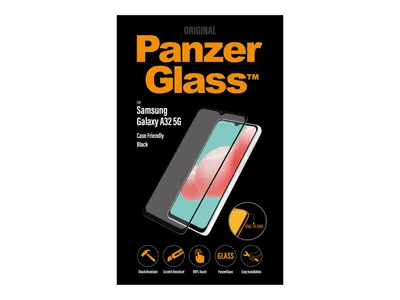 Produktbild von PanzerGlass SP Galaxy A32 5G CF schwarz