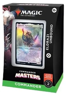 Produktbild von Magic: The Gathering Commander Masters: Eldrazi Unbound Commander Deck