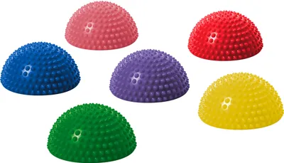 Produktbild von TOGU Senso Balance Igel, Noppelball, Igelball, Fußsohlenmassage, 18,5 cm 6er Set