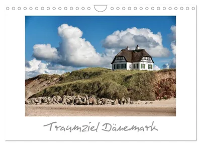 Produktbild von Traumziel Dänemark (Wandkalender 2027 DIN A4 quer), CALVENDO Monatskalender