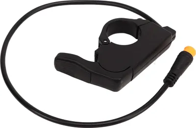 Produktbild von Daumengas für E-Bike – wasserdicht, 22,2mm Lenker, 3-Pin Stecker