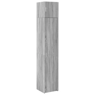 Produktbild von Hochschrank Schmal Grau Sonoma 40x42,5x225 cm Holzwerkstoff