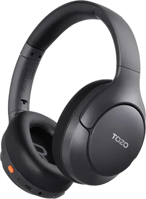 Produktbild von Over Ear, Noise Cancelling Kopfhörer mit Mikrofone,90 Std, Hi-Res Audio,Transparenzmodus, Dual Geräte Verbindung KI-Chat Kopfhörer Wasserdicht