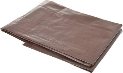 Imagen del producto de Unyqoos®: Lona de protección impermeable, 2 x 3 metros, tejido de polietileno de 200 g/m², ojales de aluminio cada 1 metro, protección UV – resistente y versátil