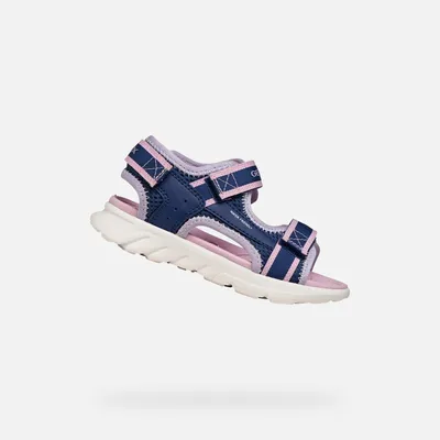 Produktbild von Geox Dunkelblaue Mädchensandalen von Sandal Airadyum 24