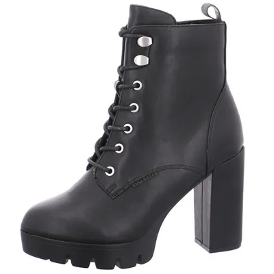 Produktbild von Bullboxer Damen Schnürstiefel in Schwarz, Größe 41
