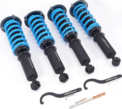 Zdjęcie produktu dla Zawieszenie gwintowane do Toyoty Supra JZA70 MA70 GA70 1986-1993 Regulowana wysokość