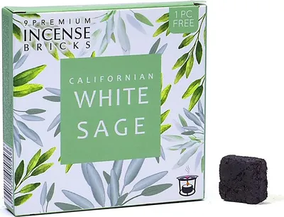 Produktbild von yogabox Aromafume Weihrauchblöcke - White Sage