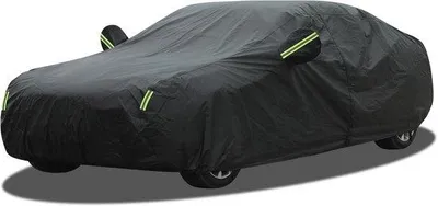 Productafbeelding van Famanu autodekking voor SUV's en personenauto's - Volledige bescherming tegen alle weersomstandigheden (498-530 cm)