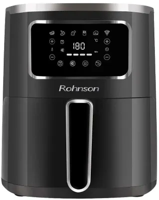 Image de Friteuse à air chaud Rohnson - R-2802, 1450 W, 5 L, noir