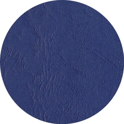 Produktbild von LMG Thermo-Bindemappen blau Lederkarton für 30 - 40 Blatt, 50 St.