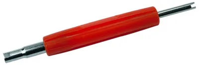 Obrázek produktu pro Šroubovák na ventilky pneumatik Dönges, 130 mm (šroubovák na ventilky)