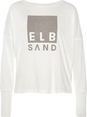 Produktbild von Elbsand Langarmshirt Irpa weiß Größe XXL