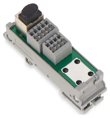 Produktbild von WAGO GmbH& Co. KG RJ-45 Übergabemodul 289-175