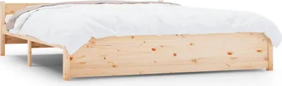 Obrázek produktu pro vidaXL Postel z masivu bez matrace 200x200 cm