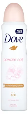 Obrázek produktu pro Dove Ap Sprej Powder Soft 150 ml