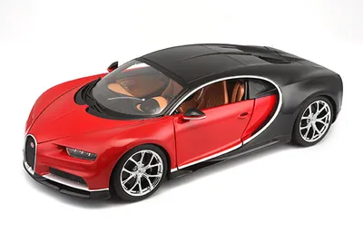 Obrázok produktu pre BUGATTI CHIRON 1:18 červeno-černé